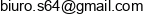S64 Email address