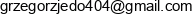 Grzegorz Jedo 404 Email address