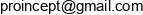 Proincept Adres e-mail