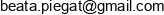 Warzywniak Beata Piegat Adres e-mail