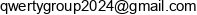 Qwerty Group Email address