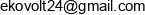 Eko Volt Adres e-mail