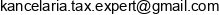 1 Kancelaria Rachunkowosci Tax Expert Katarzyna Jagiela 2 Gabinet Terapii Naturalnych Katarzyna Jagiela Email address