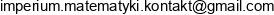 Imperium Matematyki Marek Szajduk Email address