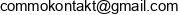 Commo Adres e-mail