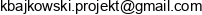Kb Projekt Krzysztof Bajkowski Email address