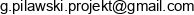 G Projekt Grzegorz Pilawski Adres e-mail