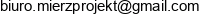 Mierzprojekt Email address