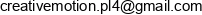 Creativemotion Agnieszka Bak Adres e-mail