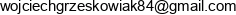 Wojciech Grzeskowiak Email address