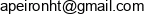 Apeiron Ht Adres e-mail