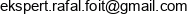 Ekspert Rafal Foit Email address