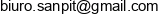 Beata Tymczyszyn Biuro Rachunkowe San Pit Email address