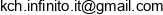 Krzysztof Chudeusz Infinito It Email address
