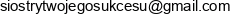 Agencja Kreatywna Sukces Email address