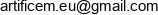 Artificem Email address