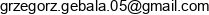 Fhu Grzegorz Gebala Adres e-mail
