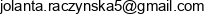 Przedsiebiorstwo Uslugowo Handlowe Biurojolanta Raczynska Email address