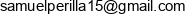 Samuel Perilla Saas Consulting Email address