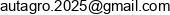 Autagro Adres e-mail