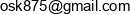 Oskar Krzyzanowski Email address