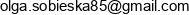 Claro Olga Sobieska Email address