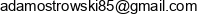 Kondycja Email address