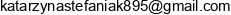 Katarzyna Stefaniak Podeszwa Dietetyk Email address