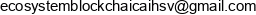 Ecosystem Blockchain Ca Ihsv Sebastian Ziaja Adres e-mail