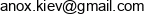 Anox Pro Email address