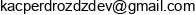 Kacper Drozdz Dev Adres e-mail