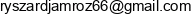 R J Ryszard Jamroz Email address