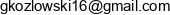 Grzegorz Kozlowski Email address