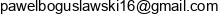 Expert Pawel Boguslawski Adres e-mail