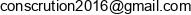 Conscrution Email address