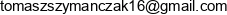 Firma Uslugowa Tomzi Tomasz Szymanczak Adres e-mail Firma Uslugowa Tomzi Tomasz Szymanczak Adres e-mail