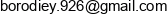 Dobra Jakosc Serhii Borodiei Email address