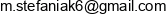 Exhibit Adres e-mail