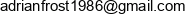 Adex Adrian Frost Email address