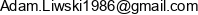 Adam Liwski Adres e-mail