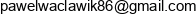 Pawel Waclawik Email address