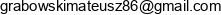 Indywidualna Praktyka Lekarska Mateusz Grabowski Email address