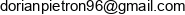 Dorian Pietron Email address