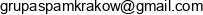 Grupa Spam Email address