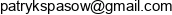 Bee Creative Patryk Spasow Email address