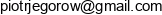 Piotr Jegorow Adres e-mail