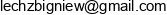 Instalatorstwo Elektryczne Zbigniew Lech Email address