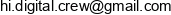 Sofiia Nahladze Digital Crew Email address