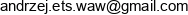 Events Tech Support Andrzej Drozdz Email address