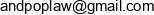 Apterm Andrzej Poplawski Email address